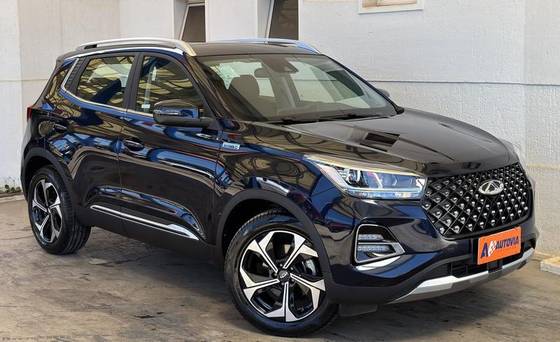 CAOA CHERY TIGGO 5X PRO 1.5 TCI FLEX HYBRID MAX DRIVE CVT